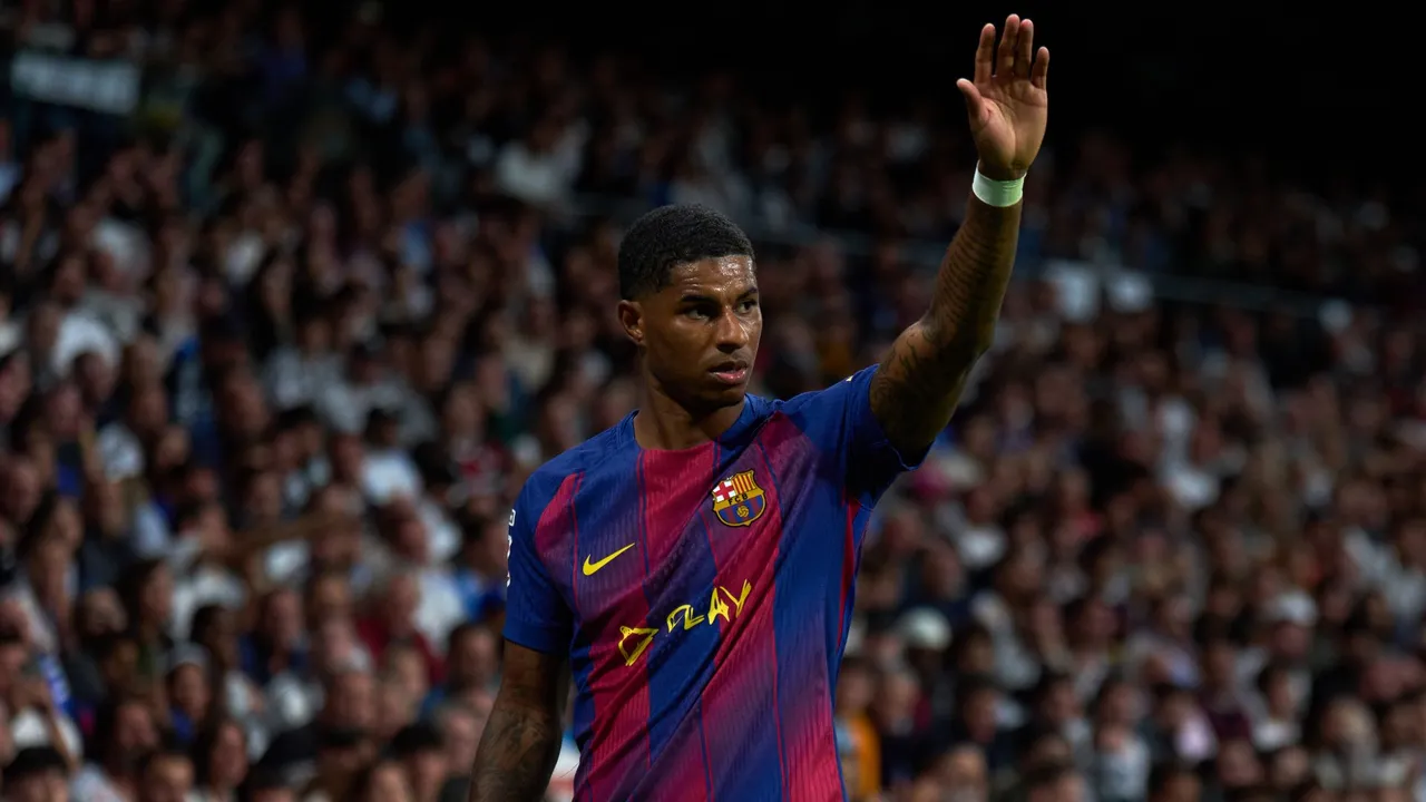 برشلونة قد يتخذ قرارًا مفاجئًا بشأن انتقال ماركوس راشفورد مع تطور جديد في مستقبل لاعب مانشستر يونايتد المعار
